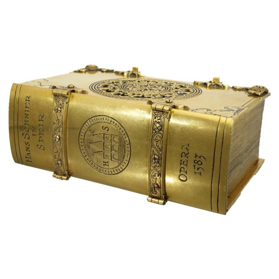 German important fire gilt Renaissance coach clock Circa 1583 German important fire gilt Renaissance coach clock Circa 1583
