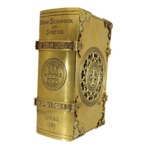 German important fire gilt Renaissance coach clock Circa 1583 German important fire gilt Renaissance coach clock Circa 1583