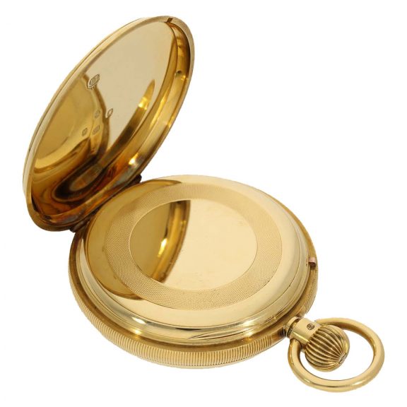 Fine English 18 carat gold precision pocket watch Circa 1910 Fine English 18 carat gold precision pocket watch Circa 1910