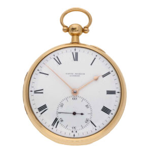 English gold excellently preserved chronometer Circa 1813