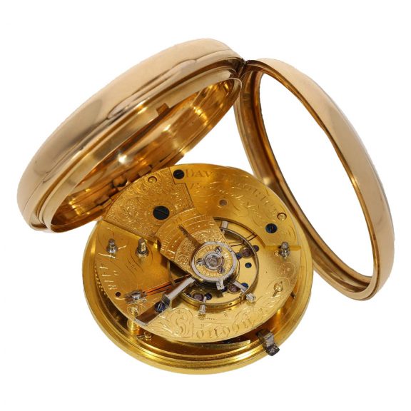 English gold excellently preserved chronometer Circa 1813 English gold excellently preserved chronometer Circa 1813