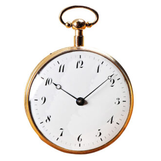 Swiss repeating watch with musical movement Circa 1810