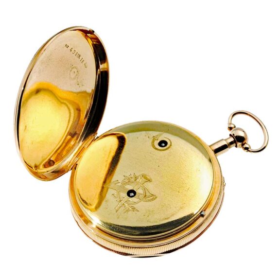 Swiss repeating watch with musical movement Circa1810 Swiss repeating watch with musical movement Circa1810