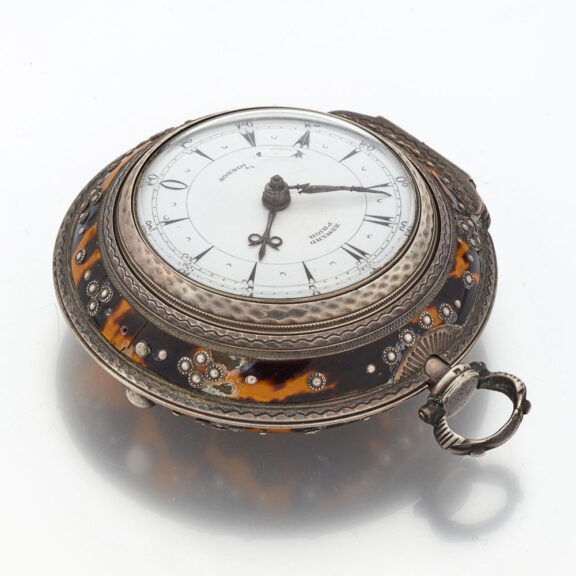 Fine English quadruple cased verge for Turkish market Circa 1845 Fine English quadruple cased verge for Turkish market Circa 1845