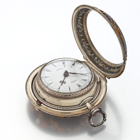Fine English quadruple cased verge for Turkish market Circa 1845 Fine English quadruple cased verge for Turkish market Circa 1845