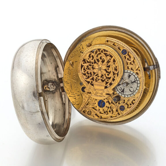 Fine English quadruple cased verge for Turkish market Circa 1845 Fine English quadruple cased verge for Turkish market Circa 1845