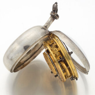 Fine English quadruple cased verge for Turkish market Circa 1845