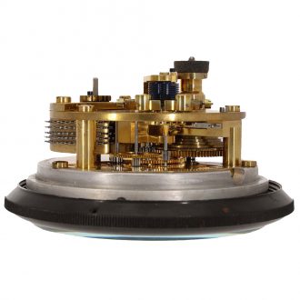 German bakelite marine chronometer in wooden box Circa 1943