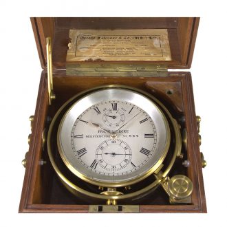 German chronometer with 56h power reserve Circa 1925