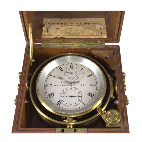 German chronometer with 56h power reserve Circa 1925