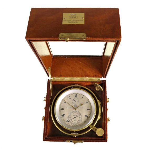 German early version marine chronometer Circa 1953