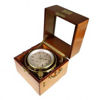 German early version marine chronometer Circa 1953