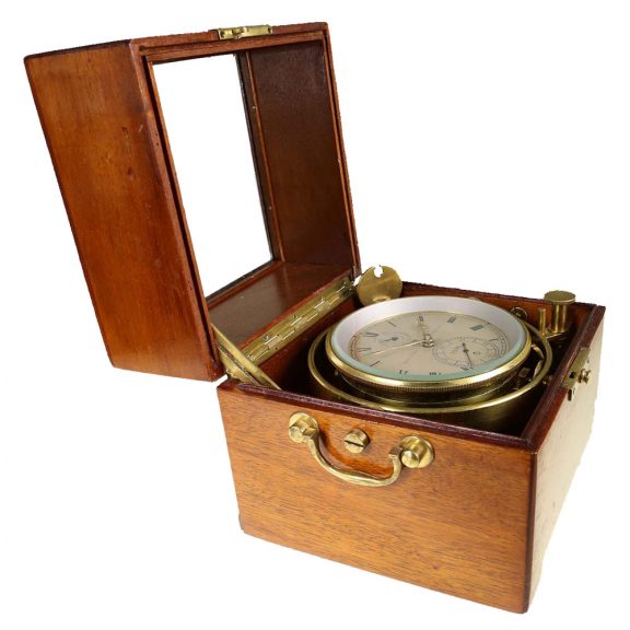 German early version marine chronometer Circa 1953 German early version marine chronometer Circa 1953