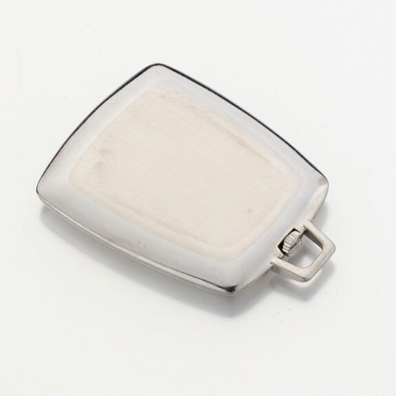 Rare Swiss 18 carat white gold Rolex pocket watch Circa 1973 Rare Swiss 18 carat white gold Rolex pocket watch Circa 1973
