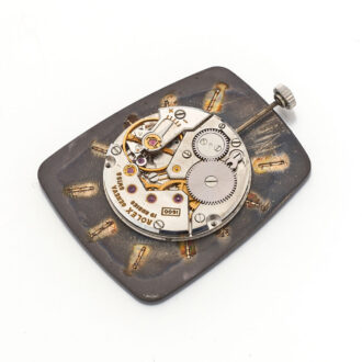 Rare Swiss 18 carat white gold Rolex pocket watch Circa 1973