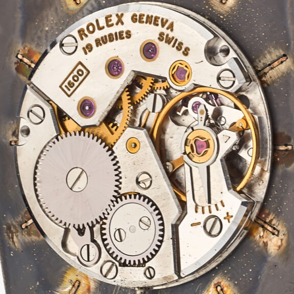 Rare Swiss 18 carat white gold Rolex pocket watch Circa 1973 Rare Swiss 18 carat white gold Rolex pocket watch Circa 1973