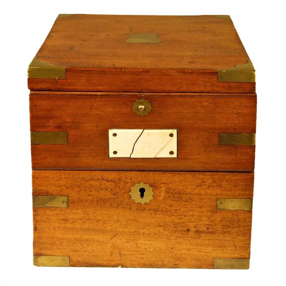 Scottish brass chronometer with spring detent chronometer escapement Circa 1870 Scottish brass chronometer with spring detent chronometer escapement Circa 1870
