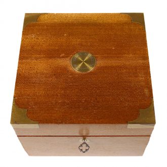 Swiss small brass marine chronometer in excellent condition Circa 1950