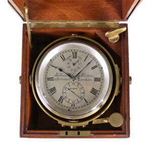 Fine English high quality marine chronometer Circa 1920
