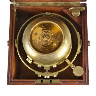 Fine English high quality marine chronometer Circa 1920