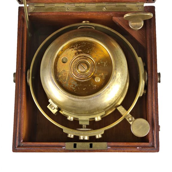 Fine English high quality marine chronometer Circa 1920 Fine English high quality marine chronometer Circa 1920