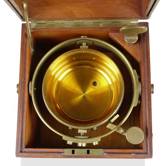 Fine English high quality marine chronometer Circa 1920 Fine English high quality marine chronometer Circa 1920