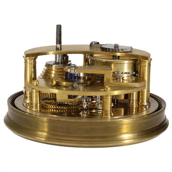 English chronometer with eight day power reserve Circa 1795 English chronometer with eight day power reserve Circa 1795