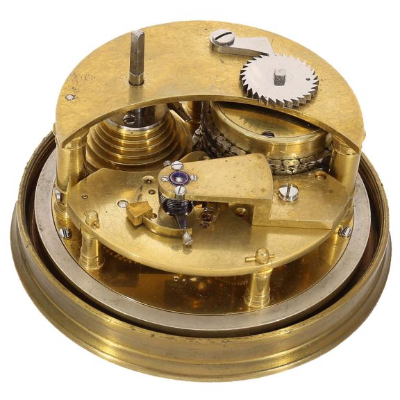 English chronometer with eight day power reserve Circa 1795 English chronometer with eight day power reserve Circa 1795