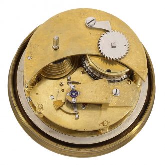 English chronometer with eight day power reserve Circa 1795