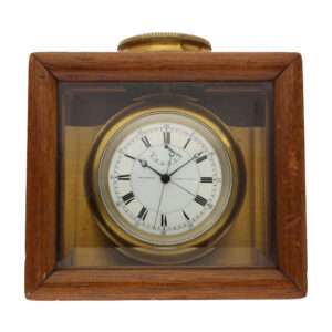 English brass expedition Kew ‘especially good’ chronometer Circa 1923