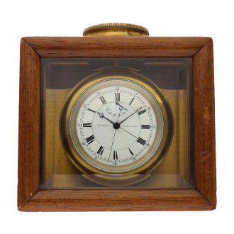 English brass expedition Kew ‘especially good’ chronometer Circa 1923