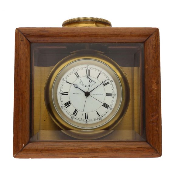 English brass expedition Kew ‘especially good’ chronometer Circa 1923