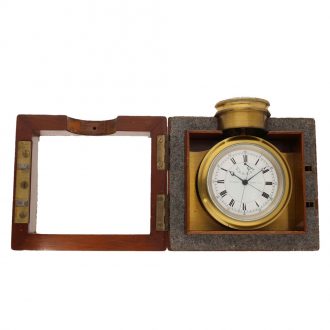 English brass expedition Kew ‘especially good’ chronometer Circa 1923
