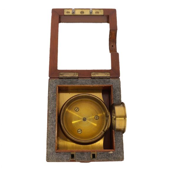 English brass expedition Kew ‘especially good’ chronometer Circa 1923 English brass expedition Kew ‘especially good’ chronometer Circa 1923