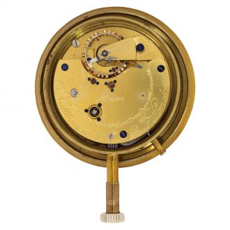 English brass expedition Kew ‘especially good’ chronometer Circa 1923