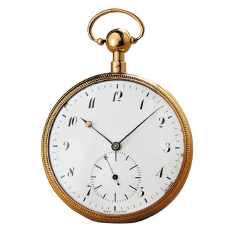 Danish gold quarter repeating duplex pocket watch Circa 1824