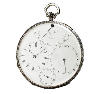 Swiss watch with Reaumur temperature indication Circa 1855