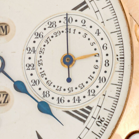 Swiss exceptionally pocket watch with 7 complications Circa 1900 Swiss exceptionally pocket watch with 7 complications Circa 1900