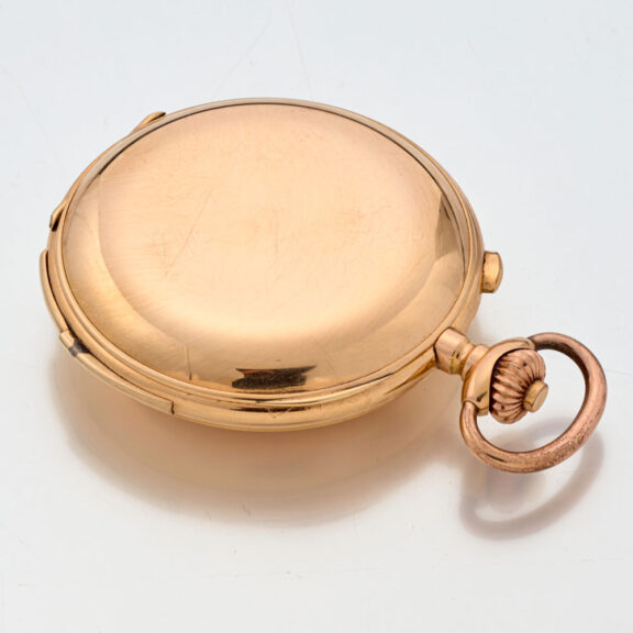 Swiss exceptionally pocket watch with 7 complications Circa 1900 Swiss exceptionally pocket watch with 7 complications Circa 1900