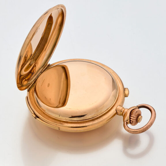 Swiss exceptionally pocket watch with 7 complications Circa 1900 Swiss exceptionally pocket watch with 7 complications Circa 1900