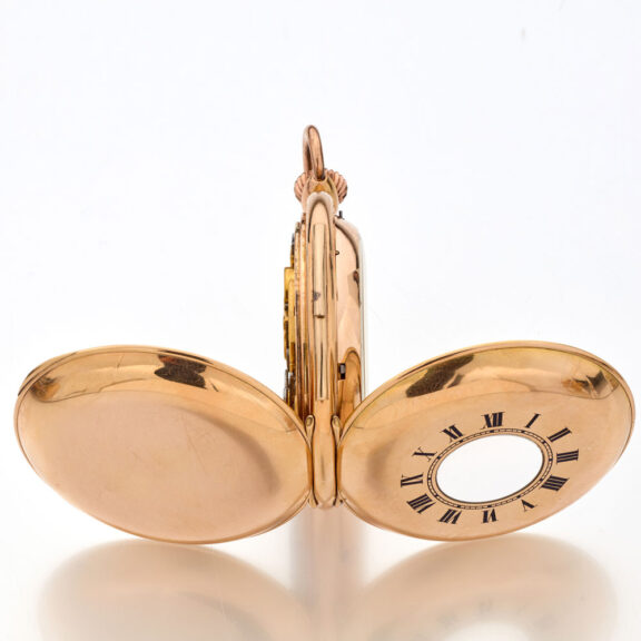 Swiss exceptionally pocket watch with 7 complications Circa 1900 Swiss exceptionally pocket watch with 7 complications Circa 1900