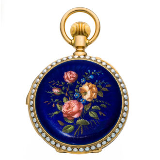 Fine and important Swiss gold complicated lever watch Circa 1890Fine and important Swiss gold complicated lever watch Circa 1890