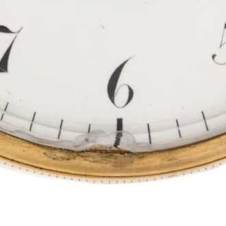 Rare Swiss silver carillon quarter repeating watch Circa 1800