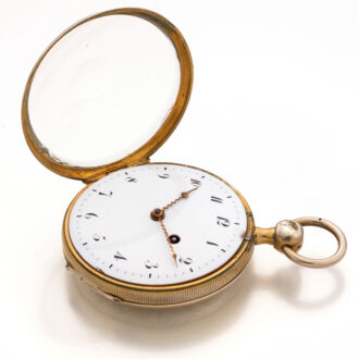 Rare Swiss silver carillon quarter repeating watch Circa 1800