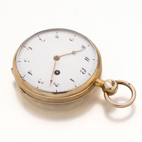Rare Swiss silver carillon quarter repeating watch Circa 1800 Rare Swiss silver carillon quarter repeating watch Circa 1800