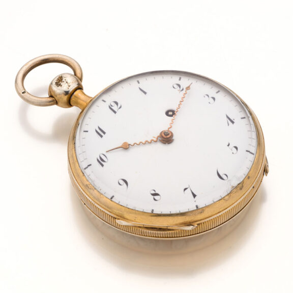 Rare Swiss silver carillon quarter repeating watch Circa 1800 Rare Swiss silver carillon quarter repeating watch Circa 1800