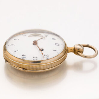 Rare Swiss silver carillon quarter repeating watch Circa 1800