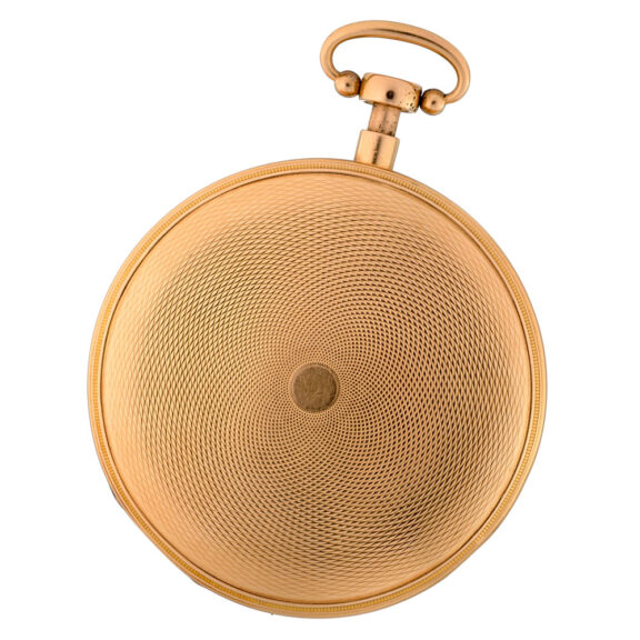 A gold Swiss quarter repeating musical watch Circa 1810 A gold Swiss quarter repeating musical watch Circa 1810