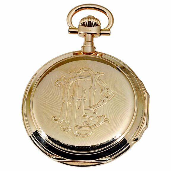 German 14k rose gold Glashütte pocket watch Circa 1900 German 14k rose gold Glashütte pocket watch Circa 1900