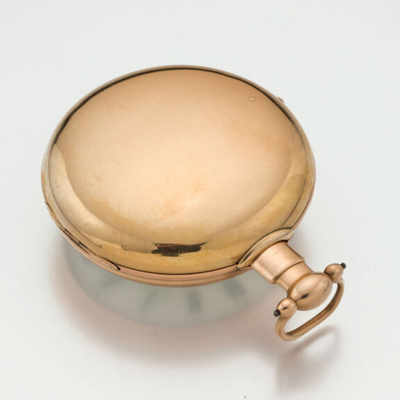 Heavy and rare English gold pair cased rack lever Circa 1809 Heavy and rare English gold pair cased rack lever Circa 1809
